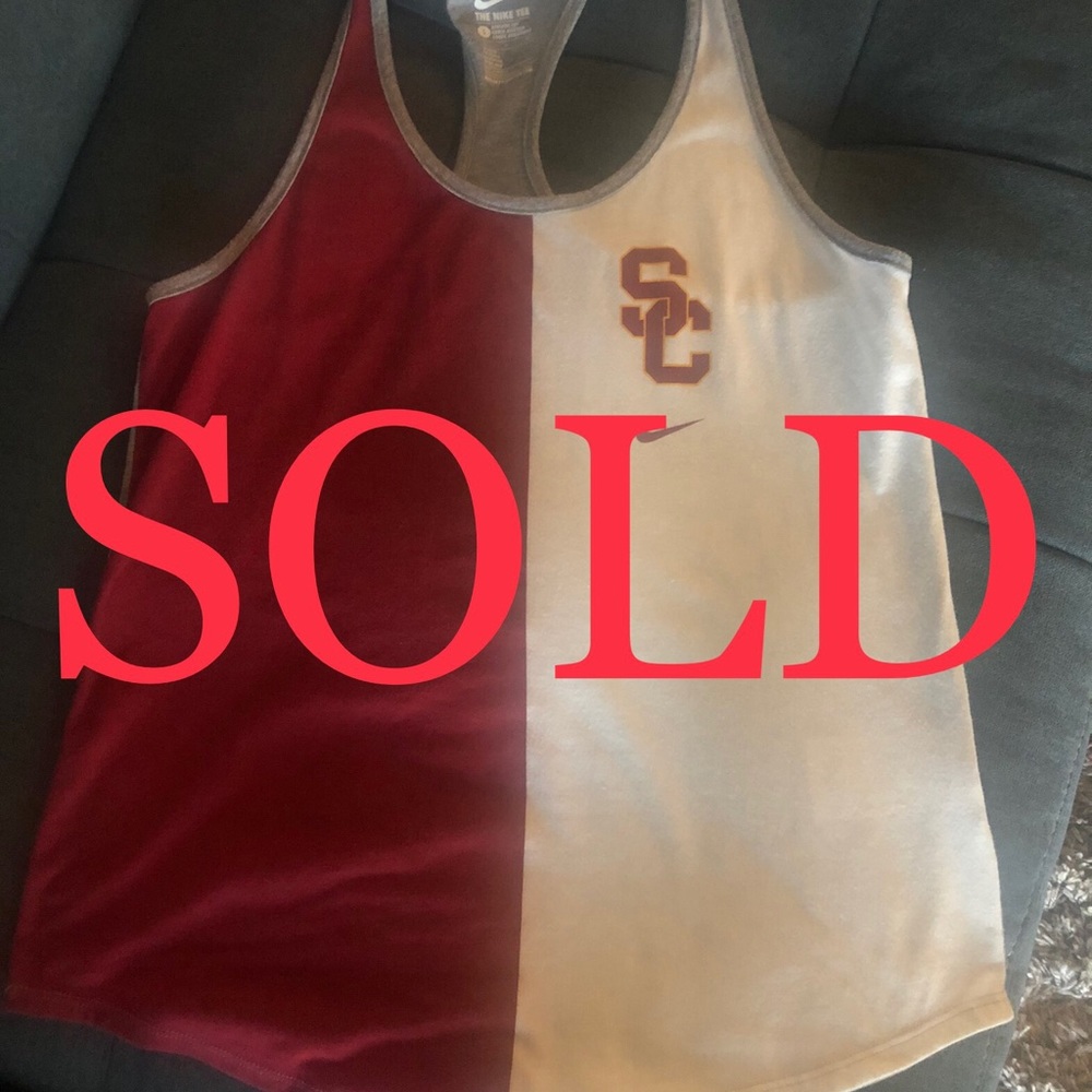 Nike USC Racerback Tank Top